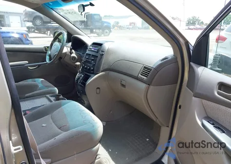 2008 Toyota Sienna Le from USA, damaged, VIN 5TDZK23C58S127015